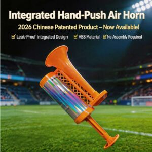 Integrated Hand-Pumped Air Horn