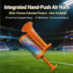 Air Horns Integrated Hand-Pumped Air Horn