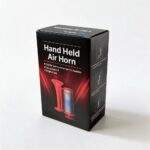 Air Horns Integrated Hand-Pumped Air Horn