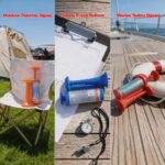 Air Horns Integrated Hand-Pumped Air Horn