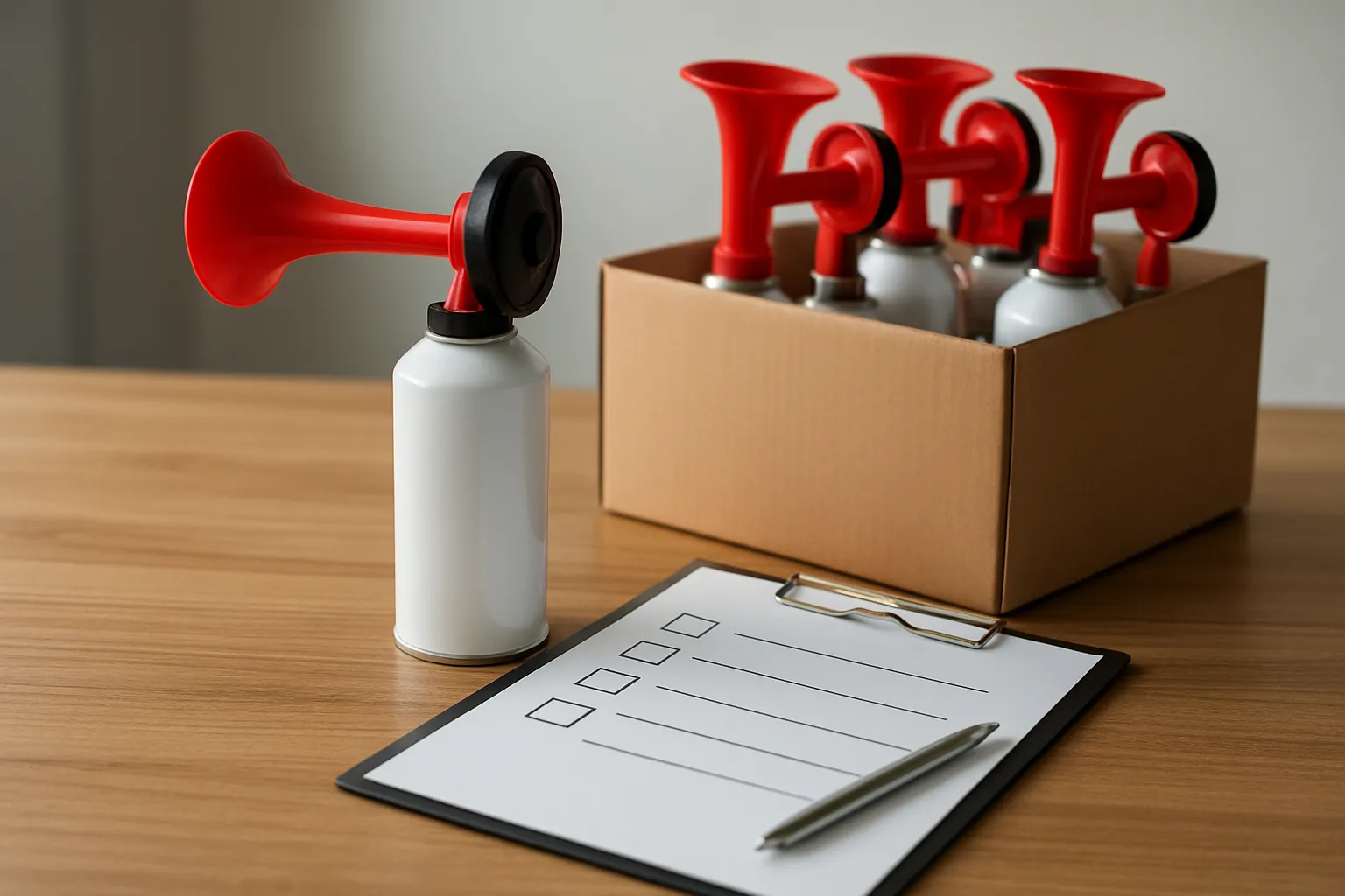 Bulk Purchase Air Horns: How to Select the Best Emergency Signaling Devices for Your Company